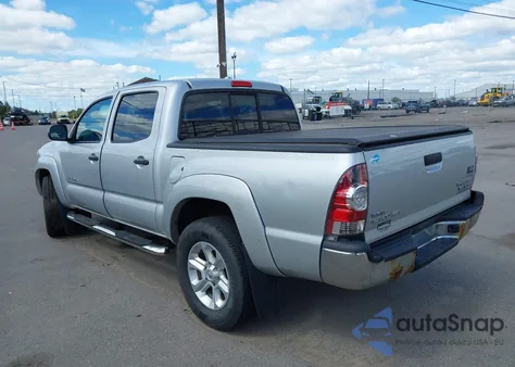 2009 Toyota Tacoma Prerunner V6 from USA, damaged, VIN 3TMJU62N59M088347